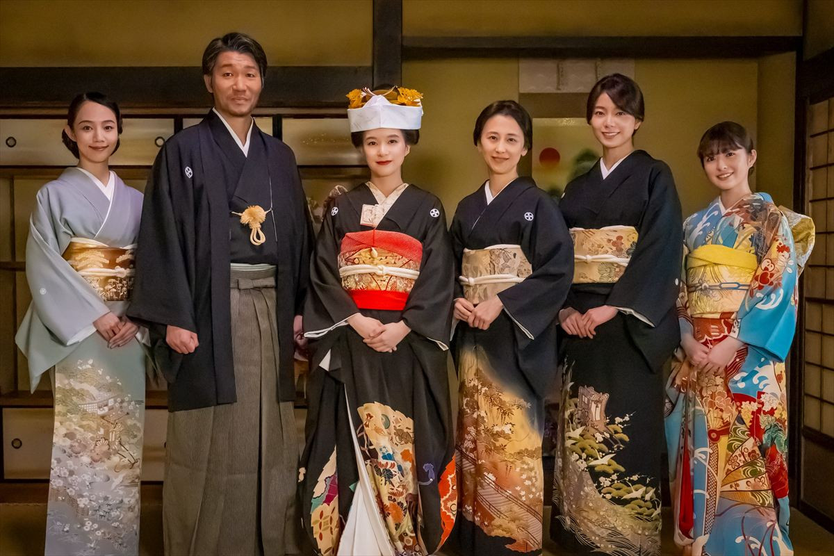 『波うららかに、めおと日和』本編映像初出し！　芳根京子らの“家族写真”も解禁