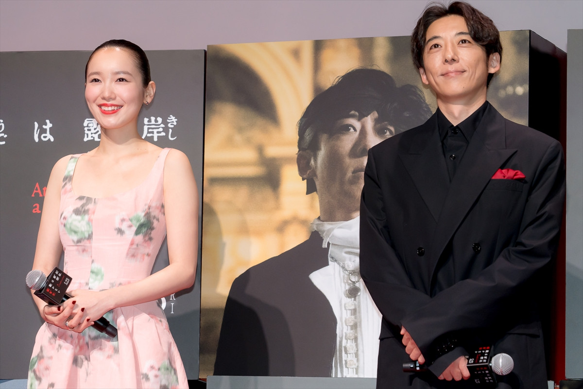 高橋一生＆飯豊まりえ、夫婦でイベント登壇　“懺悔したいこと”の答えが一致