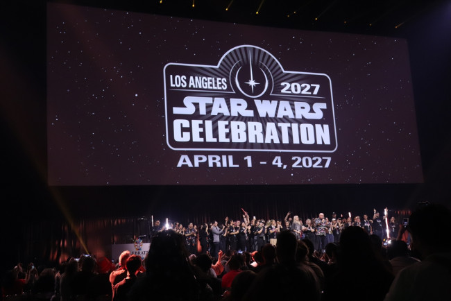 「スター・ウォーズ セレブレーション ジャパン 2025」クロージングセレモニーの様子