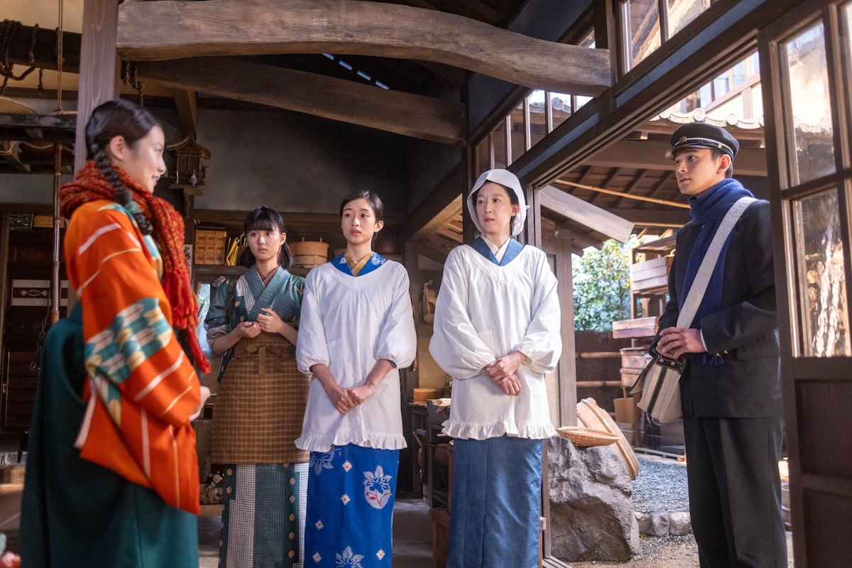 明日の『あんぱん』“のぶ”今田美桜＆“嵩”北村匠海、合格発表の日を迎える