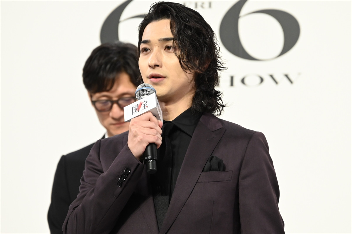 吉沢亮、「役者人生の集大成」　映画『国宝』で歌舞伎役者を全うしたことに自信！