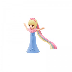 ハッピーセットに「リカちゃん」が登場！　髪型やドレスを着せ替えて遊べる