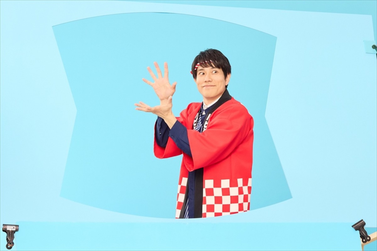 松山ケンイチ＆王林出演のローソン新CMが4.7放送開始、メイキング＆インタビュー到着　松山のりんごの木を育てる目標を王林が応援
