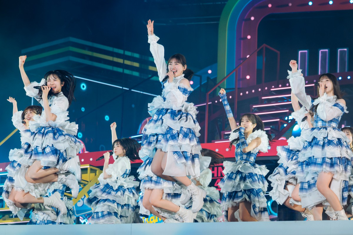 日向坂46「6回目のひな誕祭」　全曲披露5時間のステージに　卒業メンバーもサプライズ登場
