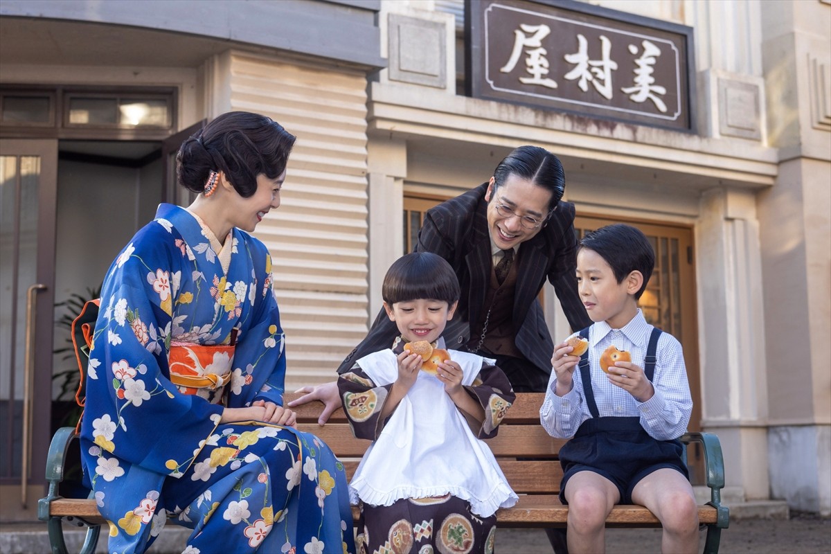 二宮和也、『あんぱん』妻役が松嶋菜々子で「この人生はもう勝ちですね」