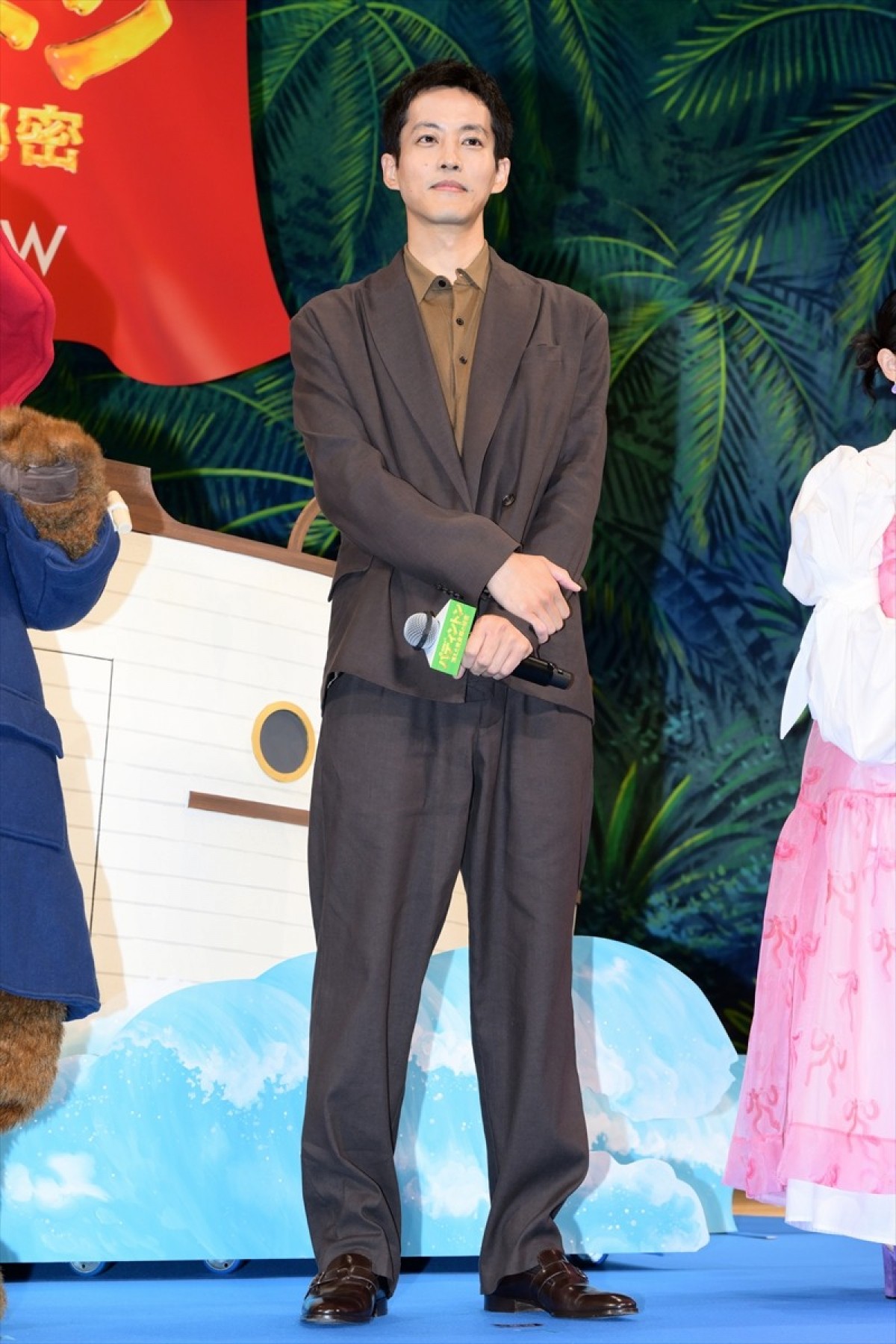 松坂桃李、7年ぶりとなるパディントンの吹き替えに喜び　新年度早々のハプニングも明かす