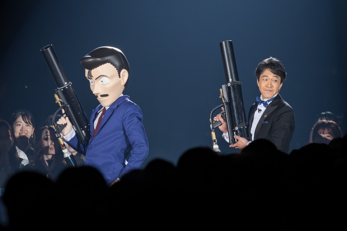 『名探偵コナン 隻眼の残像』山下美月、出演作を“全部見た”青山剛昌氏に驚き「こんなお忙しいのに」