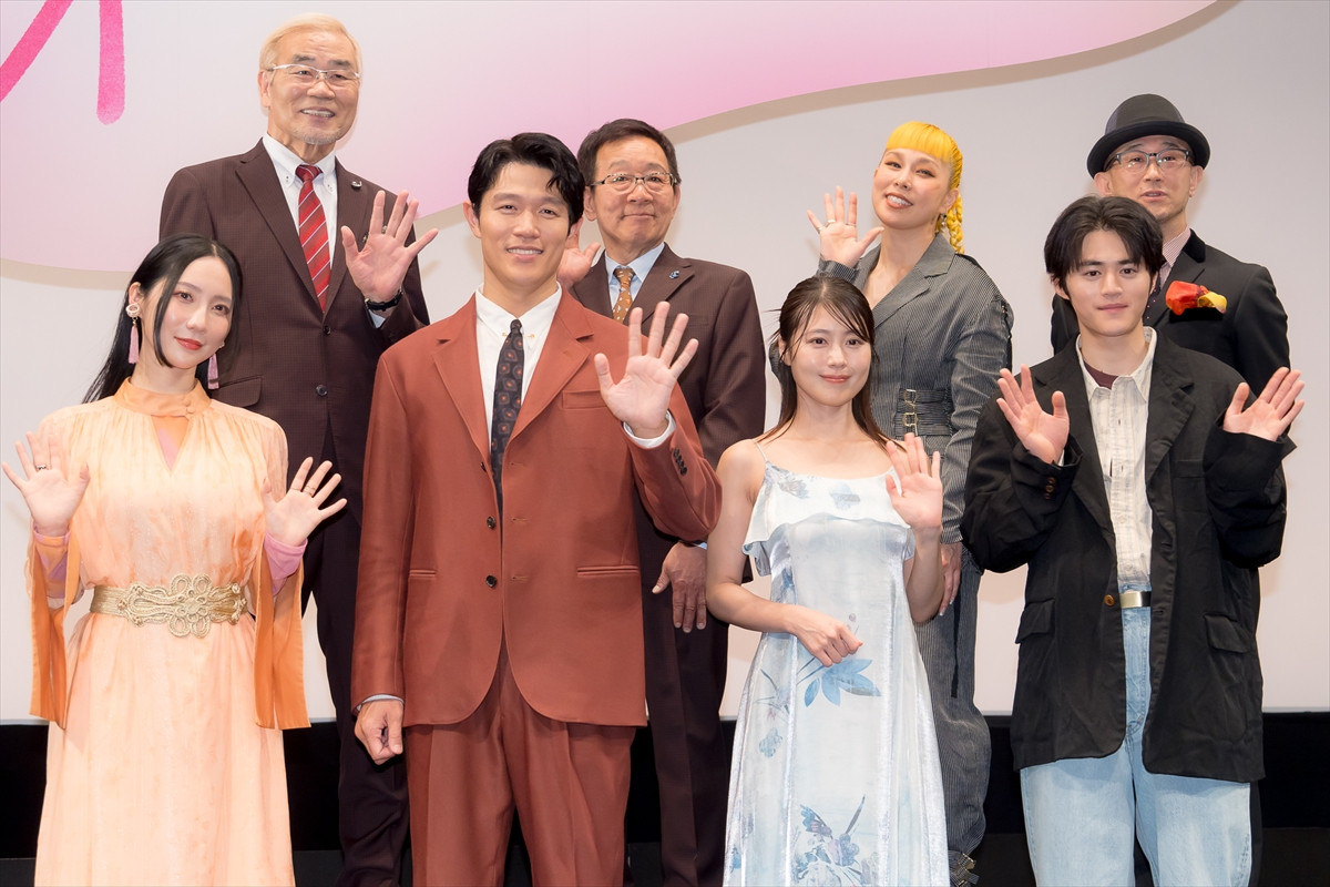 鈴木亮平、有村架純は隣の市出身　デビュー時には「『めちゃめちゃかわいいねん』っていう話を聞いた」