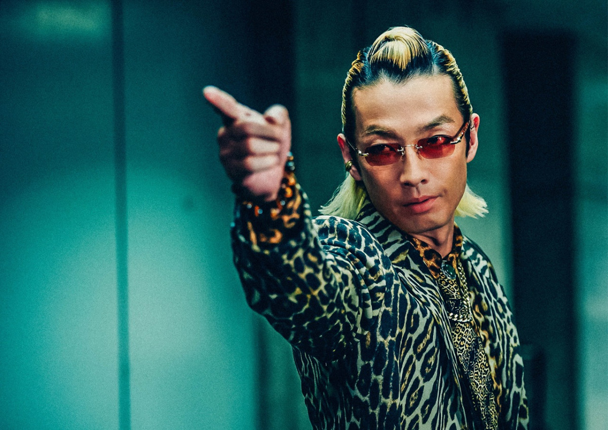“三国志”オタクの小林を演じた森山未來　映画『パリピ孔明 THE MOVIE』場面写真