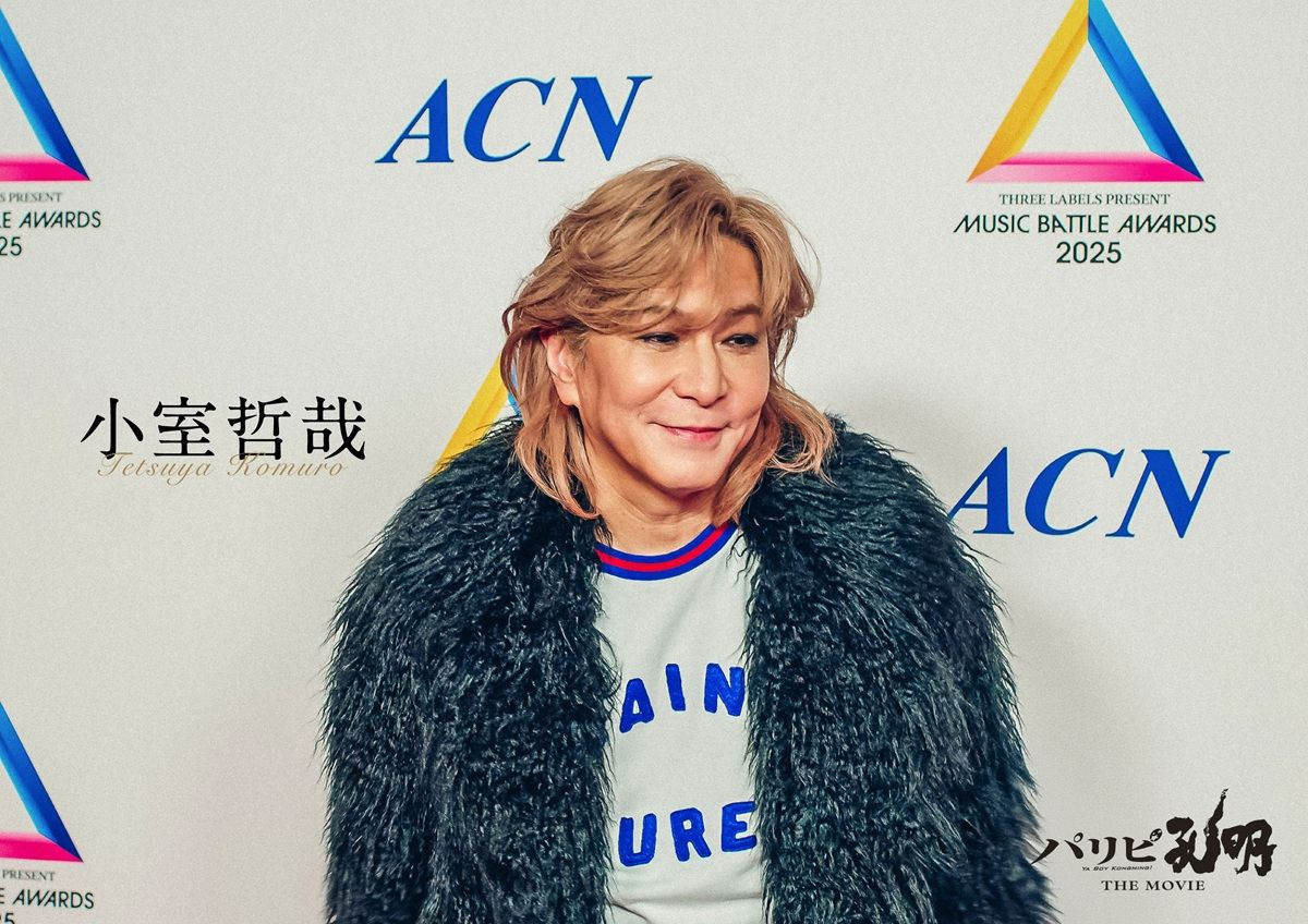 映画『パリピ孔明 THE MOVIE』に出演する小室哲哉