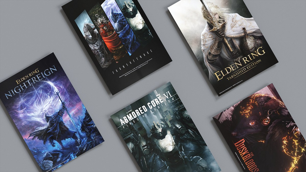 フロム・ソフトウェア、『ELDEN RING NIGHTREIGN』試遊やアート展示などを実施するイベントが東京・大阪で開催決定
