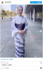 近藤サト（1998年退社） ※「近藤サト」インスタグラム