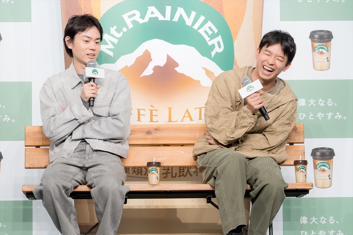菅田将暉＆仲野太賀、CM初共演「こんな未来を想像してない」と喜び