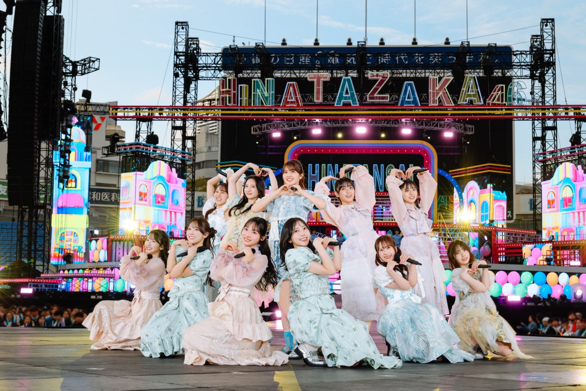 日向坂46「6回目のひな誕祭」　全曲披露5時間のステージに　卒業メンバーもサプライズ登場