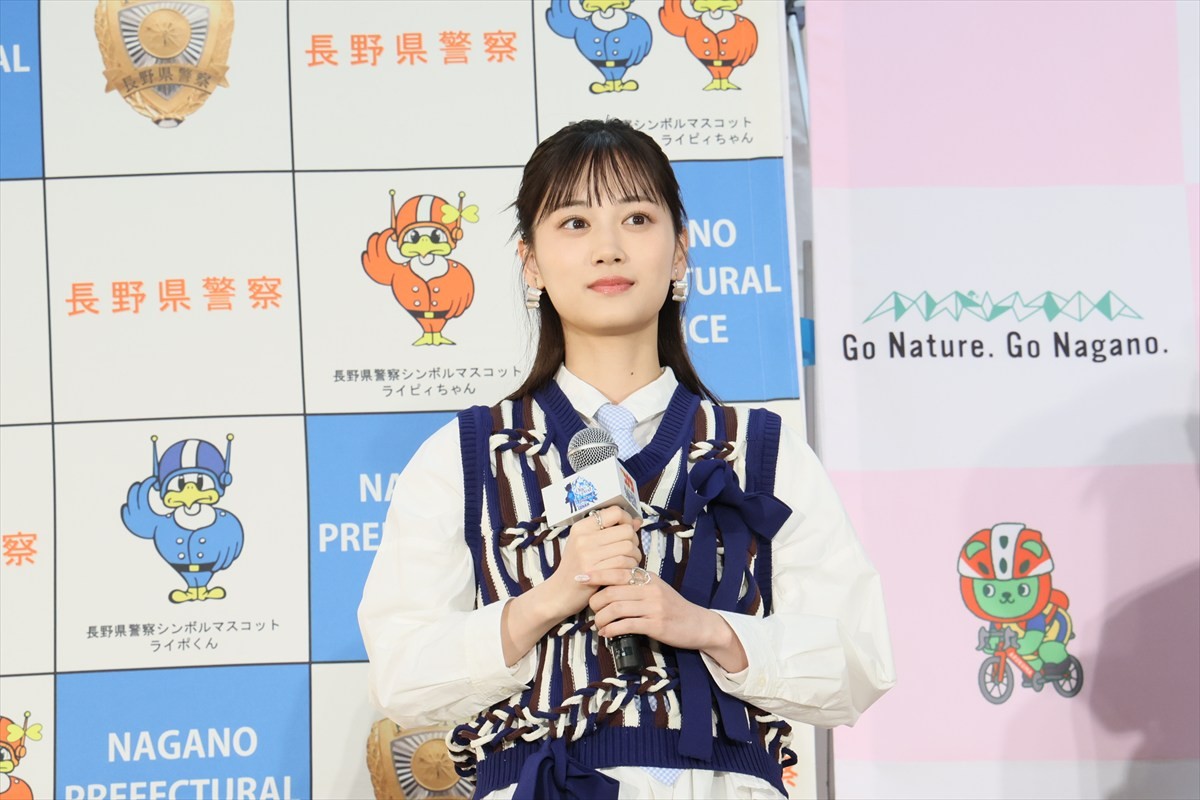 劇場版『名探偵コナン』山田孝之＆山下美月、コナンと長野へ　長野県警や国立天文台野辺山を訪問