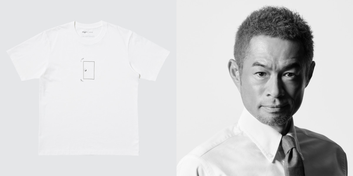 ユニクロ、イチロー氏コラボTシャツ発売へ！　『PERFECT DAYS』の一幕を描いた役所広司コラボも