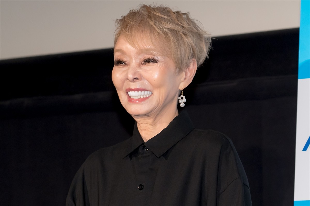 研ナオコ、9年ぶりの映画主演に「もらっちゃう？　日本アカデミー賞主演女優賞」