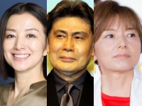 （左から）鈴木京香、松本白鸚、山口智子