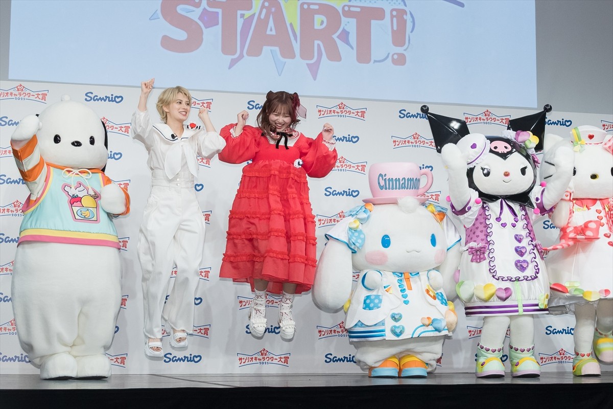 辻希美の娘・希空、猫耳ヘア＆ドレス姿で登場　“推し”との対面に感激「すっごい幸せです」