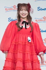 希空、第40回「2025年サンリオキャラクター大賞」開幕イベント