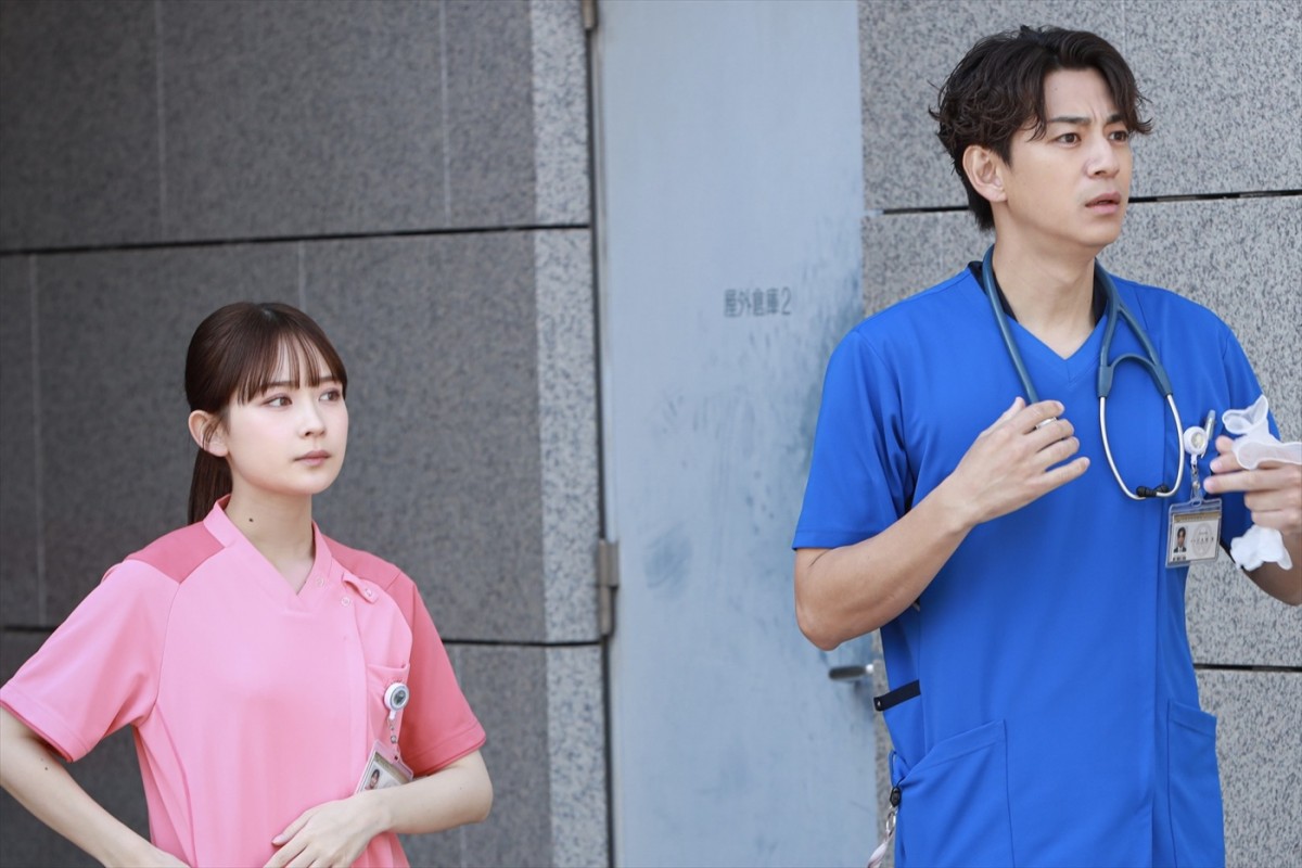 橋本環奈、三浦翔平、畑芽育らメインキャストが勢ぞろい！　『天久鷹央の推理カルテ』シーン写真初解禁