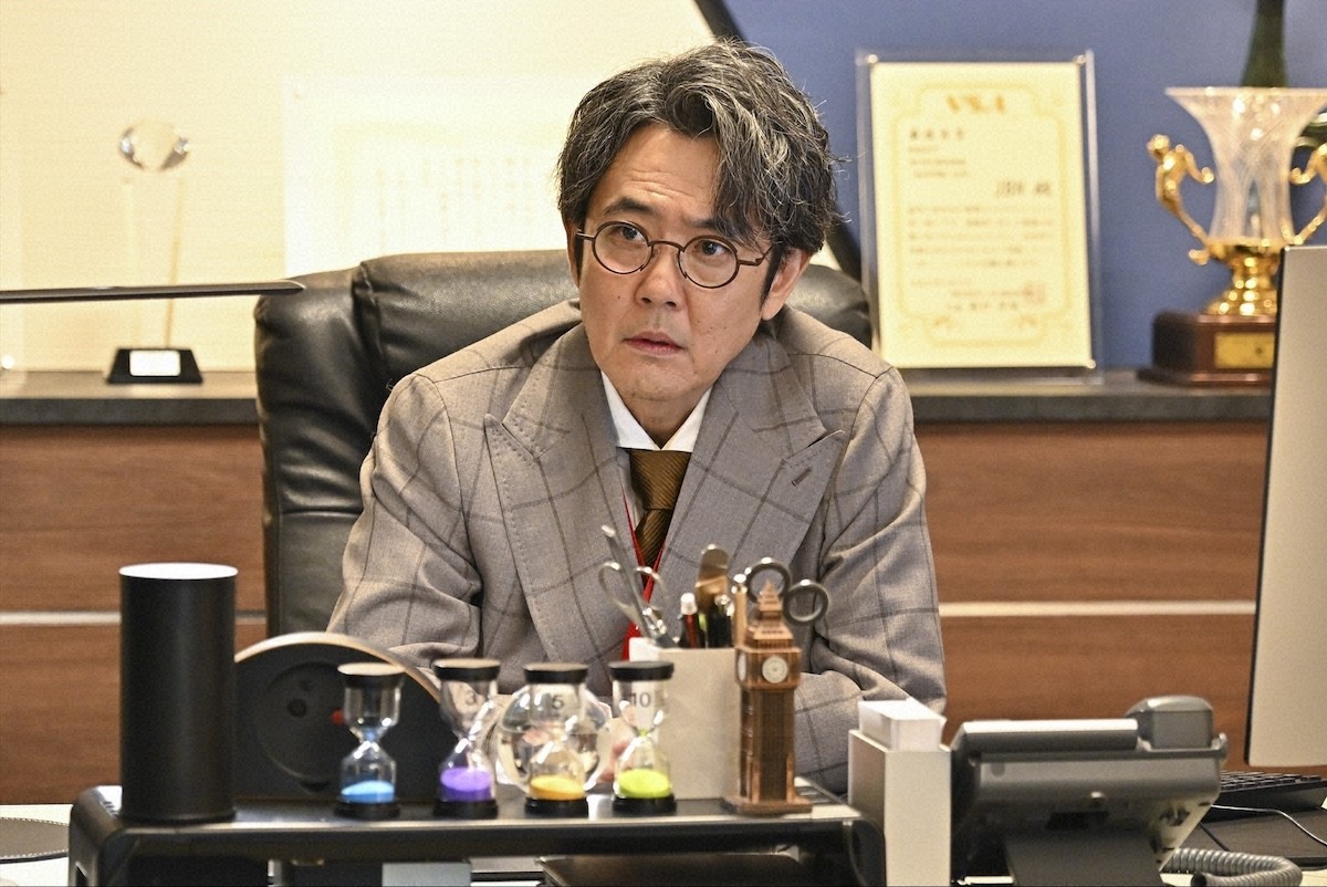 『キャスター』初回　加藤晴彦、8年ぶりの日曜劇場登場に驚き「声出た」「老けてない」