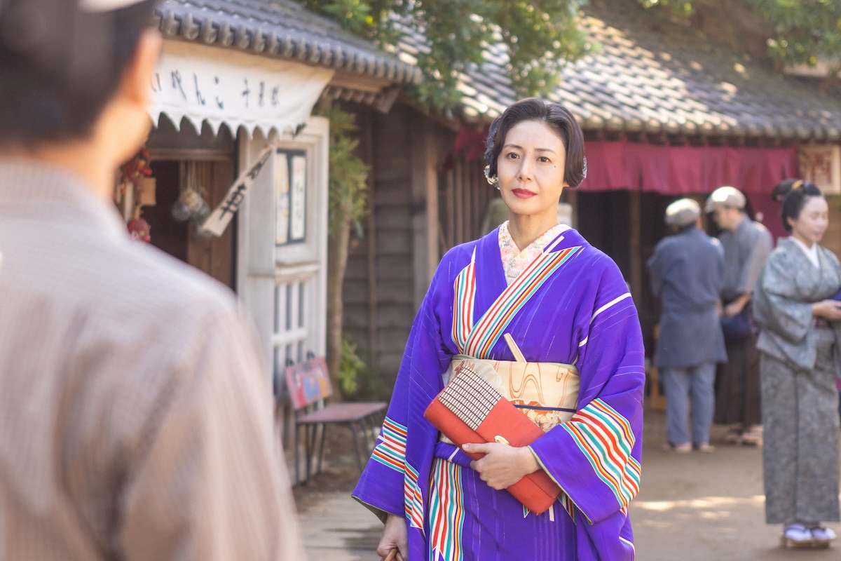 『あんぱん』“登美子”松嶋菜々子、再登場　“嵩”北村匠海と8年ぶり再会に騒然「不穏…」「悪い予感」