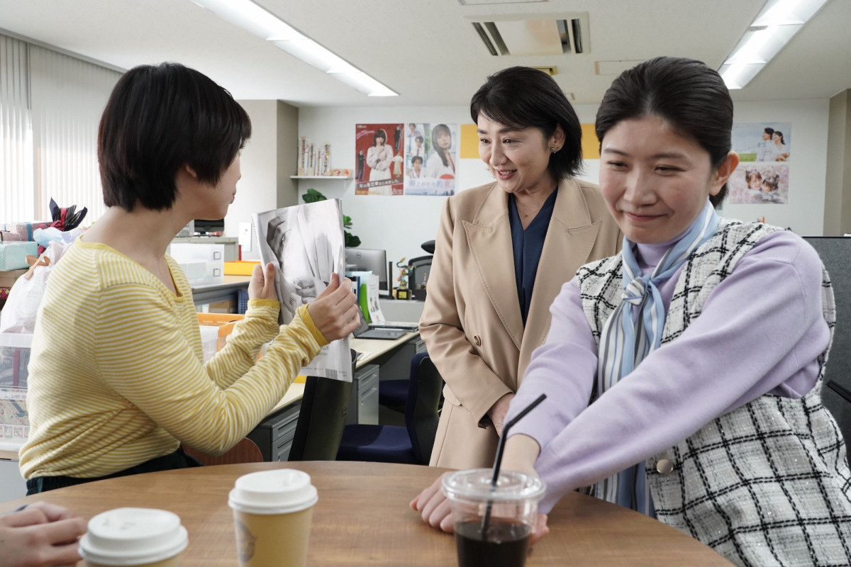 『ディアマイベイビー』“恵子”松下由樹、冒頭から狂気が暴走　ネット戦慄「開始2分で怖っ」