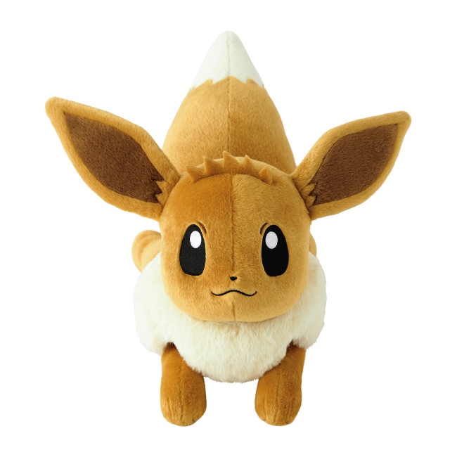写真）『ポケモン』イーブイ進化形の“等身大ぬいぐるみ”がかわいい
