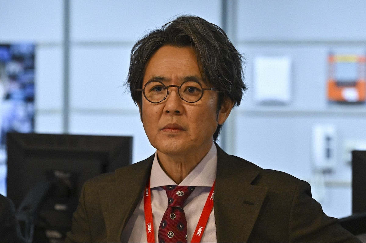 『キャスター』第3話　“進藤”阿部寛、万能細胞を発見した“篠宮”のんをインタビューも大騒動へ発展
