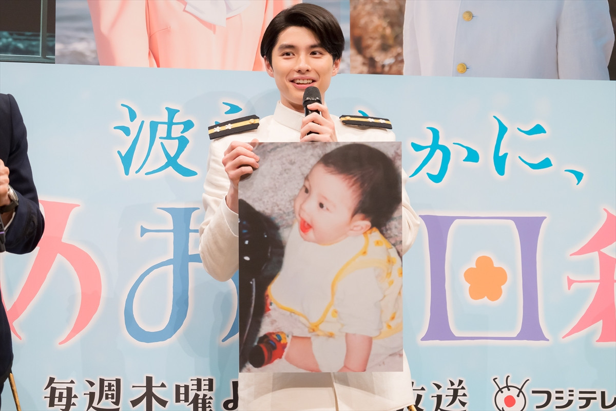 本田響矢、自身の“うぶな頃”写真を公開「走りまくる子だった」