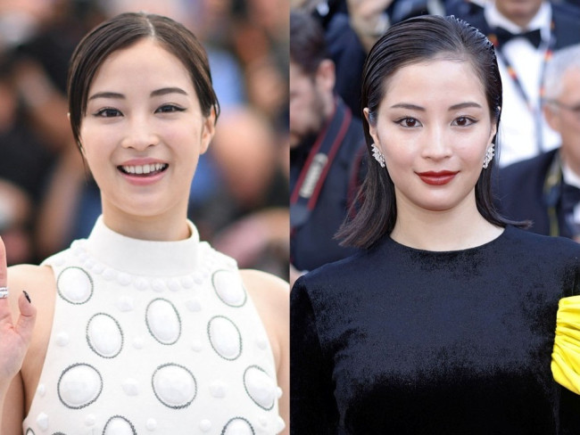 第78回カンヌ国際映画祭に登場した広瀬すず、ルイ・ヴィトンのドレスで2ルック披露