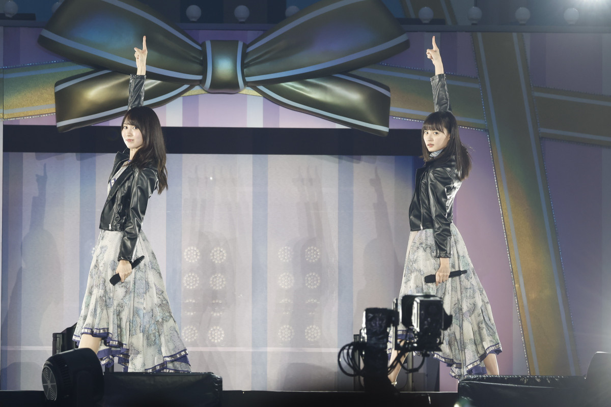 乃木坂46、13周年ライブにファン11万人集結　6期生は先輩メンバーと初ステージ【DAY1＆DAY2セットリストも】