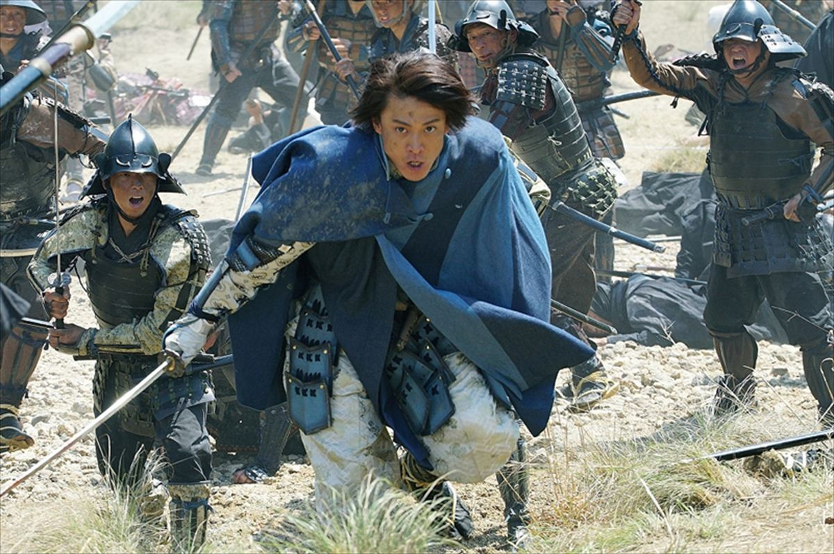 映画『信長協奏曲』6.7テレビ放送決定！　小栗旬演じる高校生がタイムスリップして織田信長に!?