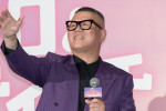『リロ＆スティッチ』完成披露試写会に出席した長谷川忍