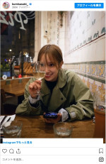 オランダ旅行を楽しむ佐々木久美　※「佐々木久美」インスタグラム