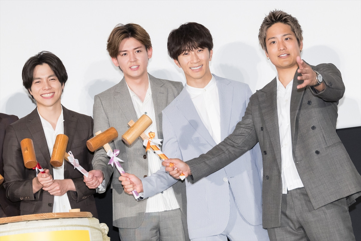 WEST.重岡大毅、メンバーと過ごした時間は「何物にも替えられない宝物」
