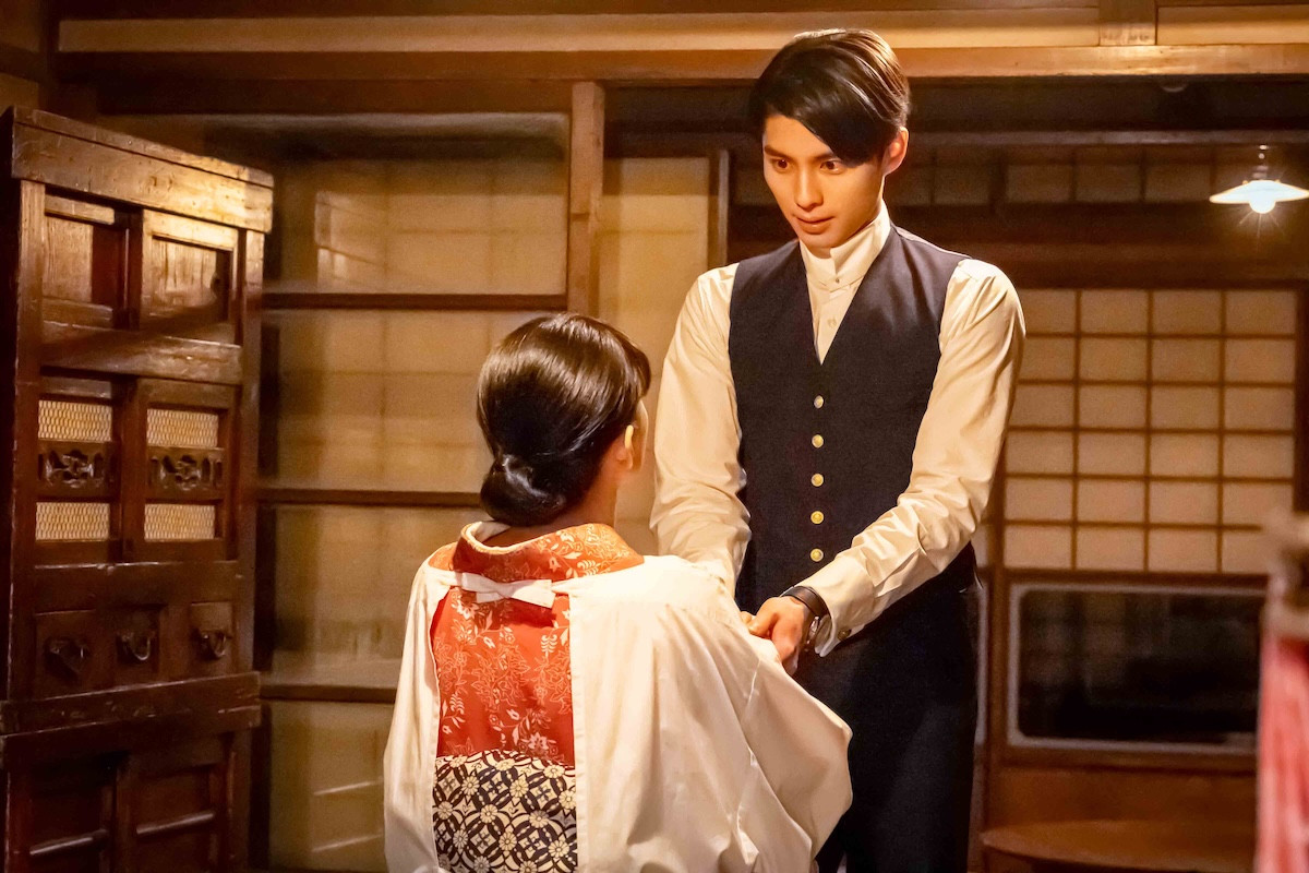 『波うららかに、めおと日和』“なつ美”芳根京子、夫“瀧昌”本田響矢の手のひらに書いた言葉に反響「可愛さが限界突破」