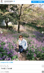 渡邊渚、近影　※「渡邊渚」インスタグラム