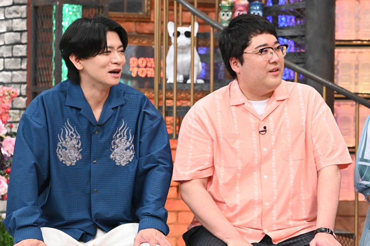 INI・後藤威尊の筋肉愛がさく裂！　ストイックすぎる食事内容を明かす　今夜の『ダウンタウンDX』　代打MCは田村淳