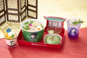 USJ『薬屋のひとりごと』フード＆グッズが公開！　猫猫の“緑色”冷麺＆まんセットなど登場へ
