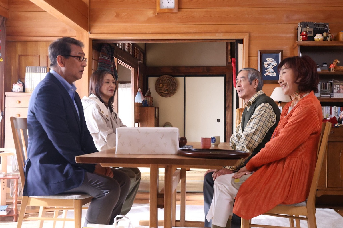 『続・続・最後から二番目の恋』第6話　“千明”小泉今日子、“和平”中井貴一を連れて故郷の信州上田へ