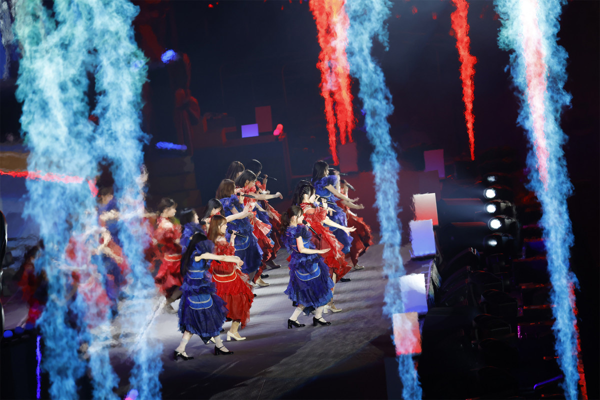 乃木坂46、13周年ライブにファン11万人集結　6期生は先輩メンバーと初ステージ【DAY1＆DAY2セットリストも】