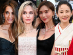 カンヌで魅せたアラフィフセレブたちの美麗スタイルに称賛
