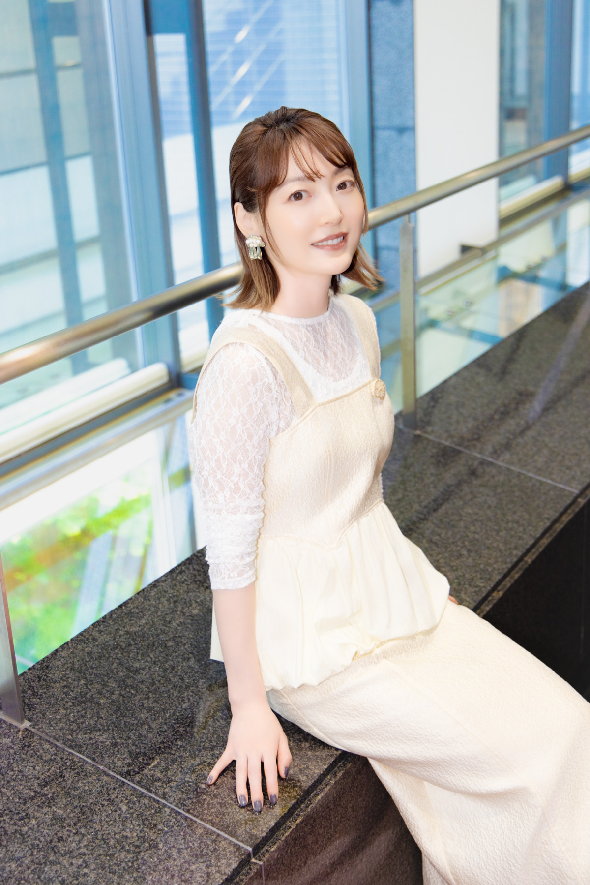 花澤香菜×信頼値の世界――任された瞬間に宿る、プロとしての矜持