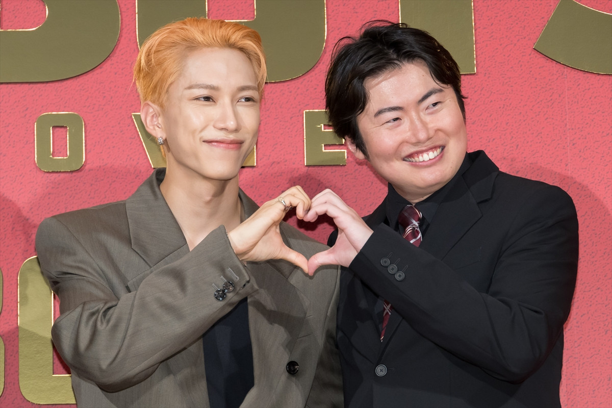 JO1・豆原一成＆INI・池崎理人、“BADなこと”を報告「絶妙なところを蚊に刺され」「（髪が）全部ちぎれた」