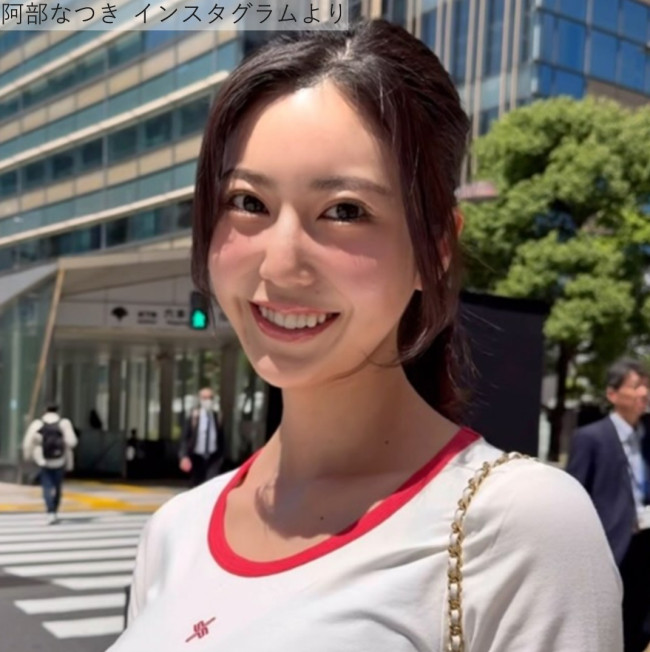 阿部なつき、近影　※「阿部なつき」インスタグラム