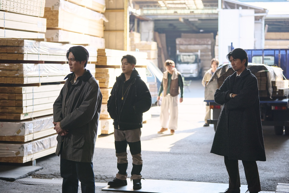 『イグナイト』第4話　“宇崎”間宮祥太朗、材木店の社長“牧田”原嘉孝と接触も訴訟を固辞される