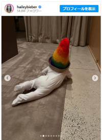 ヘイリー・ビーバーがママになって初めての母の日をお祝い！妊娠ショット～息子のハイハイ写真まで投下※「Hailey Rhode Bieber」インスタグラム