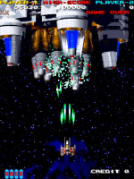 『アーケードアーカイブス ネビュラスレイ』スクリーンショット